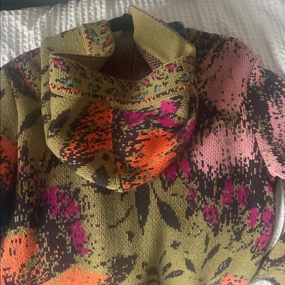 IVKO Multi Color Floral Women's Jacket - Picture 3 of 6